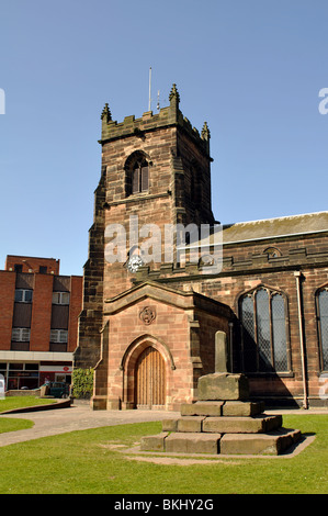 St. Luke`s Church, Cannock, Staffordshire, England, UK Stock Photo